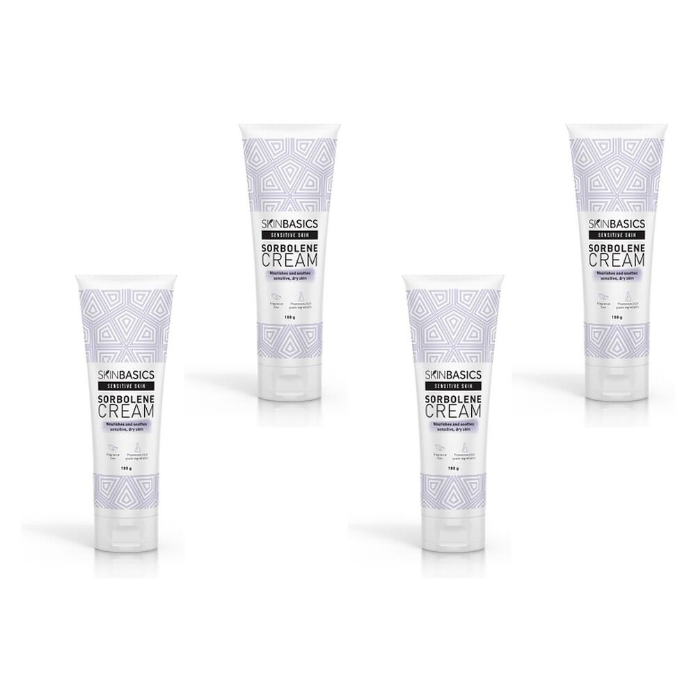 Skin Basics Sorbolene Cream Tube 100g Pack of 4