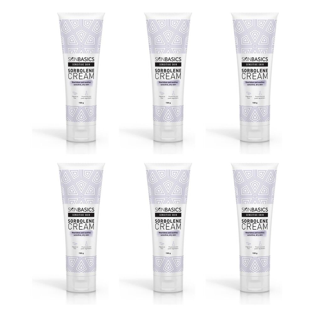 Skin Basics Sorbolene Cream Tube 100g Pack of 6