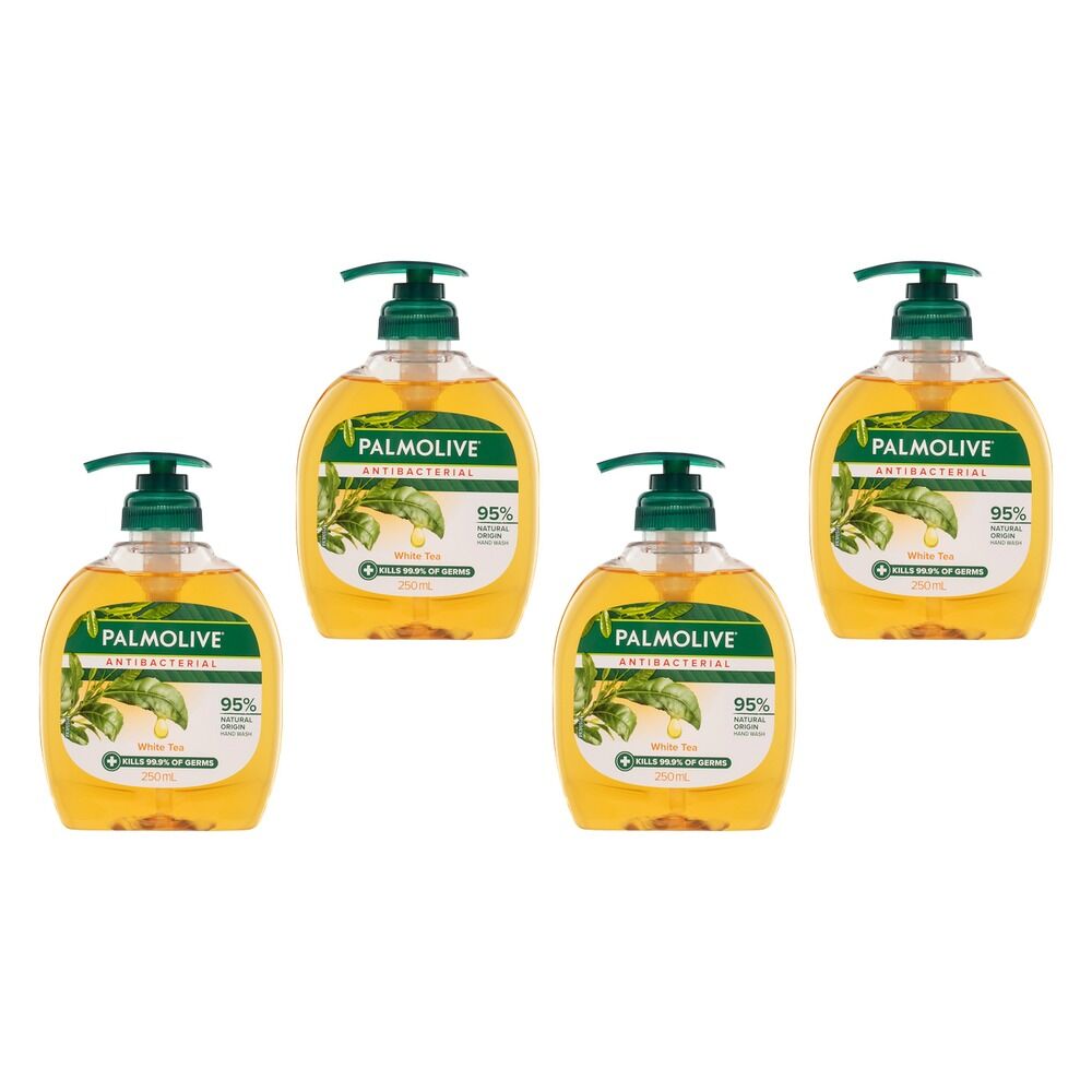 Palmolive Antibacterial Liquid Hand Wash 250mL Pack of 4
