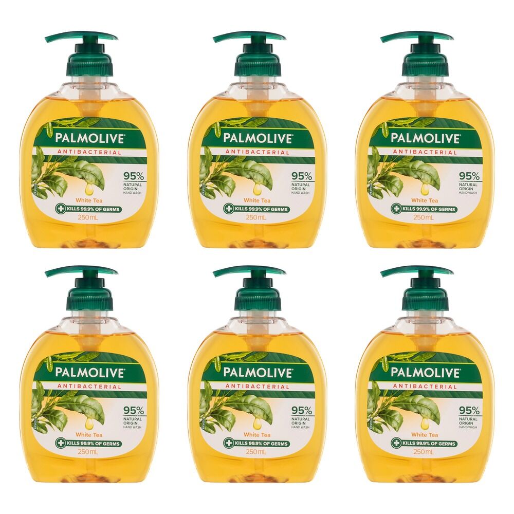 Palmolive Antibacterial Liquid Hand Wash 250mL Pack of 6