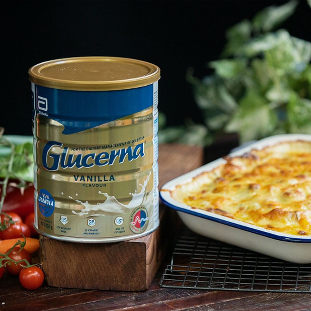 Glucerna Vanilla Nutrition Powder 850g