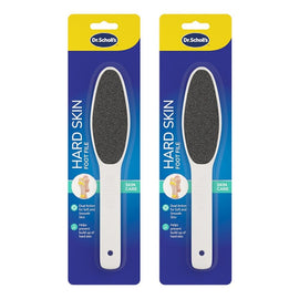 Scholl Hard Skin Manual Foot File Pack of 2