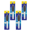 Scholl Hard Skin Manual Foot File Pack of 4