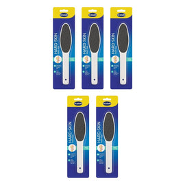Scholl Hard Skin Manual Foot File Pack of 5