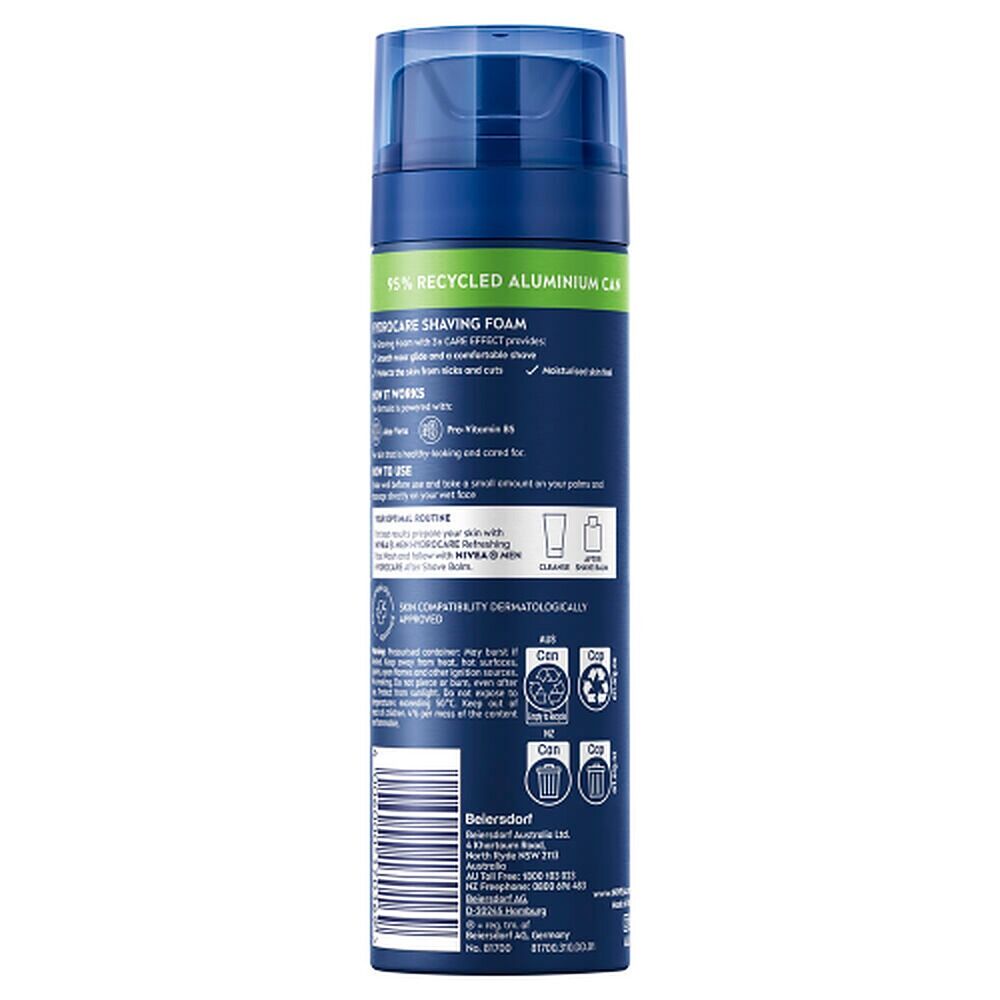 NIVEA Men Protect & Care Shaving Foam 200mL
