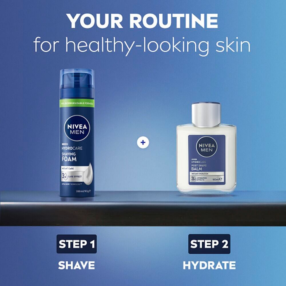 NIVEA Men Protect & Care Shaving Foam 200mL