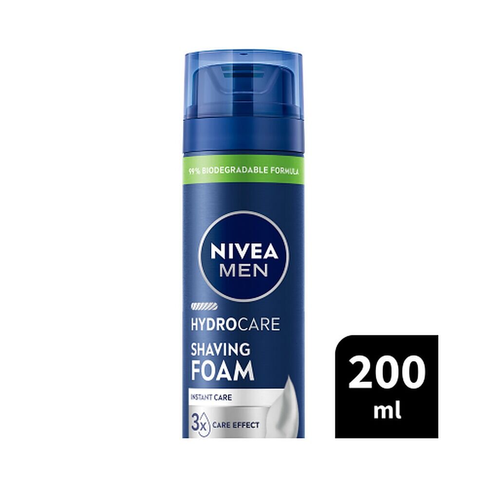 NIVEA Men Protect & Care Shaving Foam 200mL