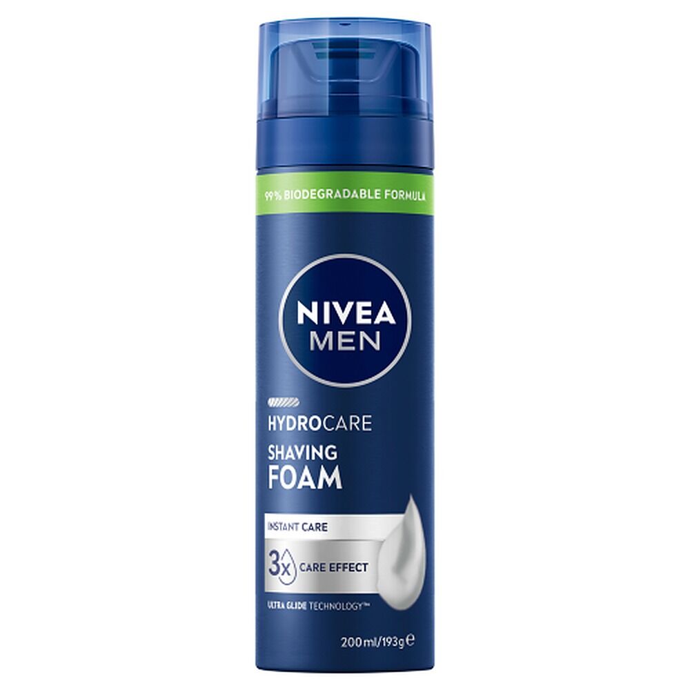 NIVEA Men Protect & Care Shaving Foam 200mL