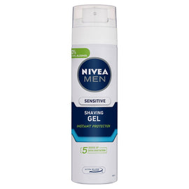NIVEA Men Sensitive Shaving Gel 200mL