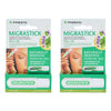 Migrastick Migraine & Headache Relief Roll-On 3mL Pack of 2