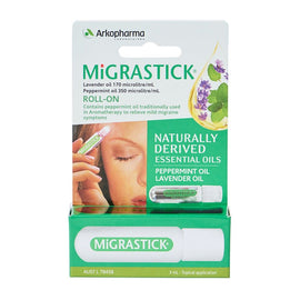 Migrastick Migraine & Headache Relief Roll-On 3mL