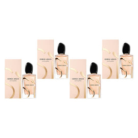 Giorgio Armani Si Eau de Parfum 100mL Pack of 4