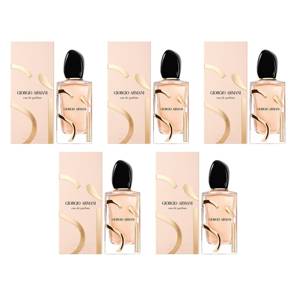 Giorgio Armani Si Eau de Parfum 100mL Pack of 5