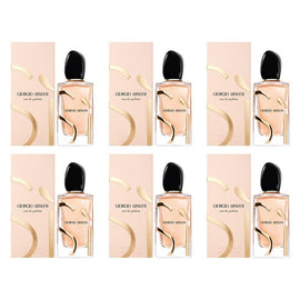 Giorgio Armani Si Eau de Parfum 100mL Pack of 6