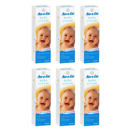 Amolin Baby Nappy Rash Cream 100g Pack of 6
