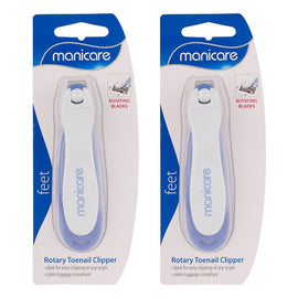 Manicare Rotary Toenail Clipper x 3 Bundle of 2