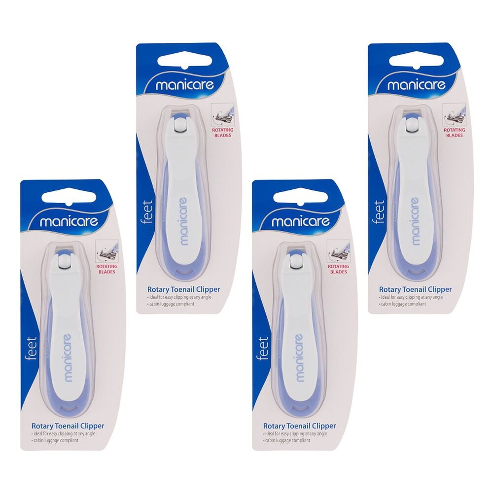 Manicare Rotary Toenail Clipper x 3 Bundle of 4