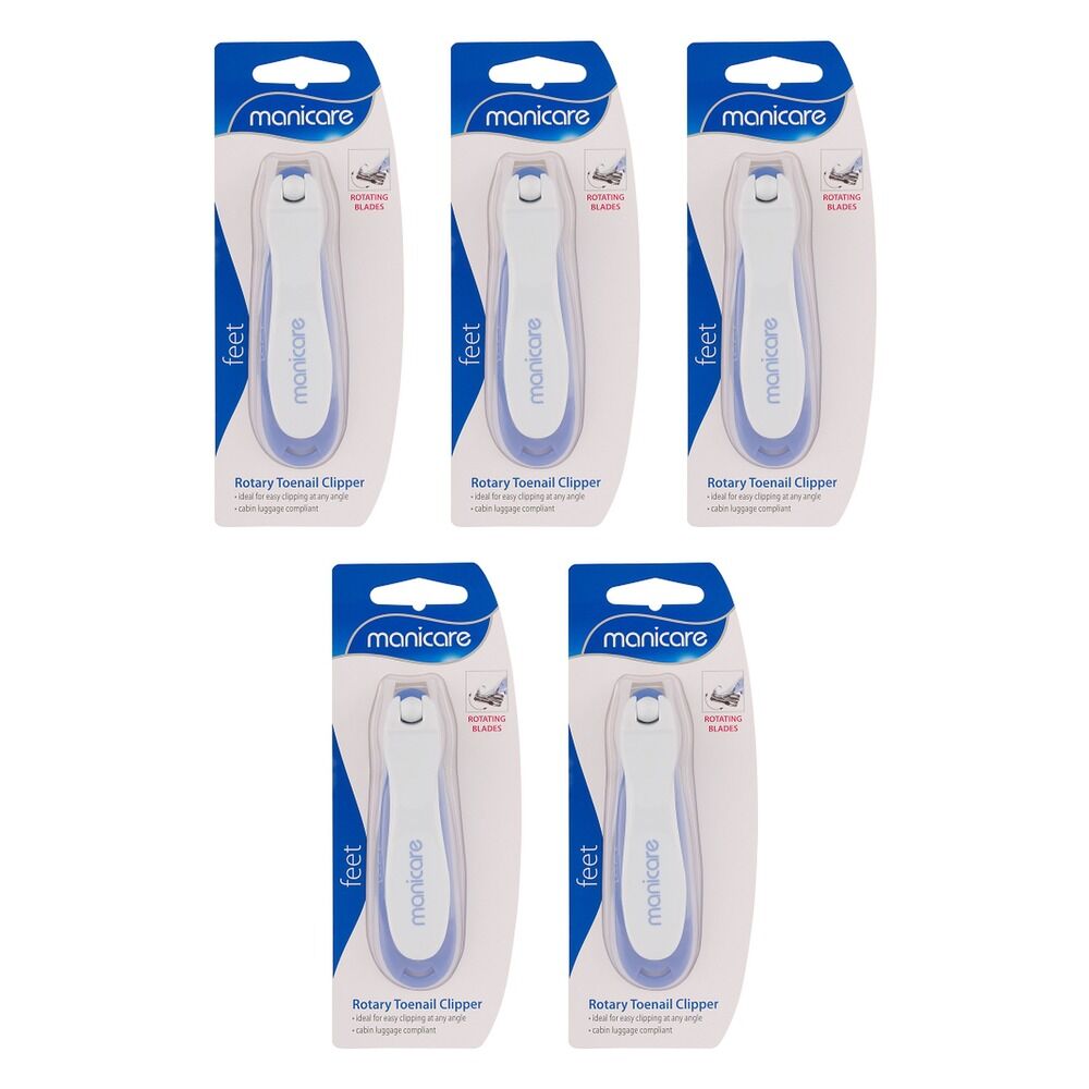 Manicare Rotary Toenail Clipper x 3 Bundle of 5