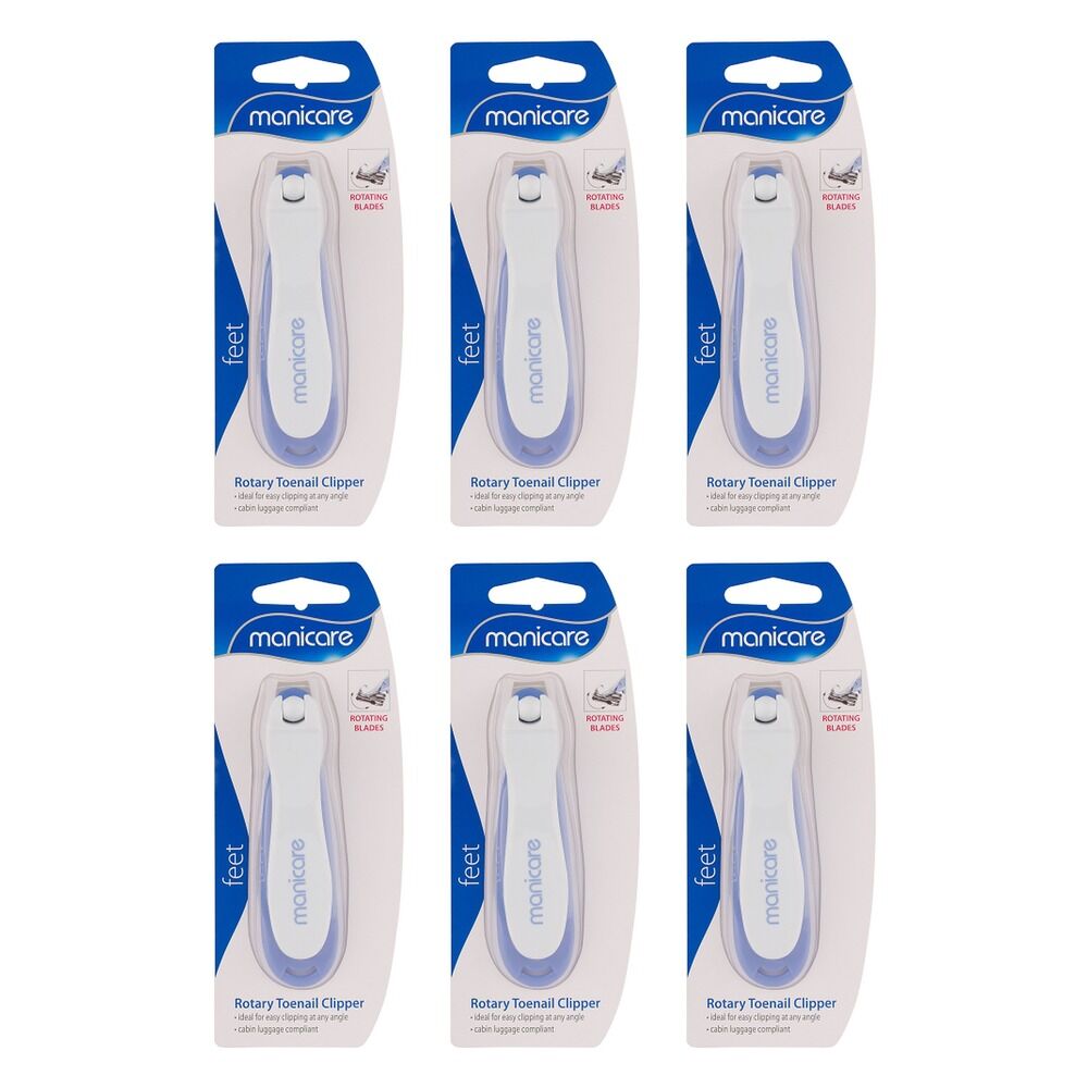 Manicare Rotary Toenail Clipper x 3 Bundle of 6
