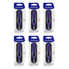 Manicare Precise Grip Tweezers, Purple x 3 Bundle of 6