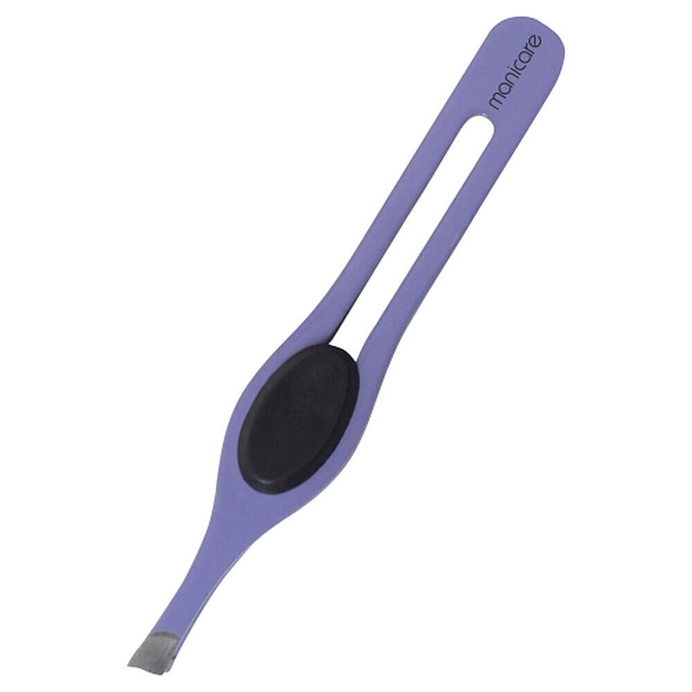 Manicare Precise Grip Tweezers, Purple x 3