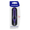 Manicare Precise Grip Tweezers, Purple x 3
