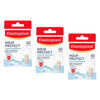 Elastoplast Aqua Protect Waterproof Plasters 40 Pack Bundle of 3