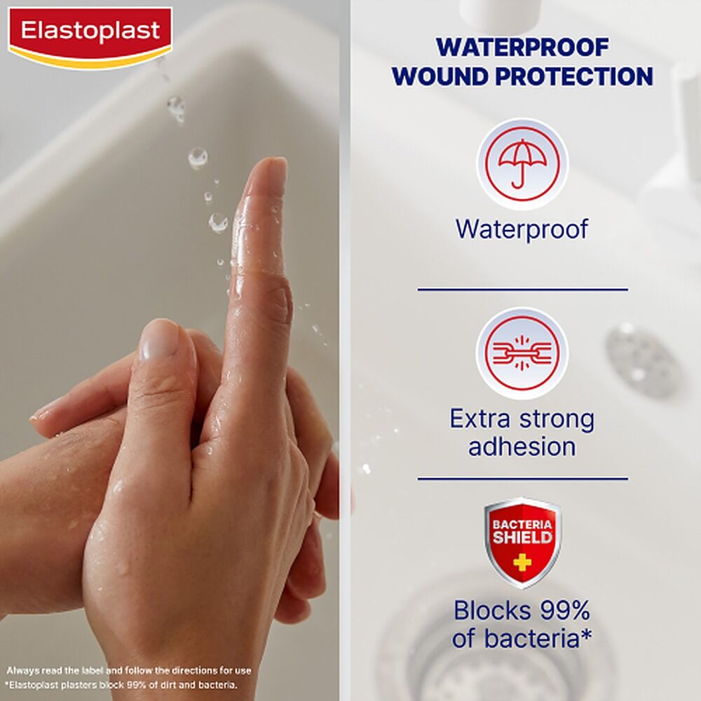 Elastoplast Aqua Protect Waterproof Plasters 40 Pack