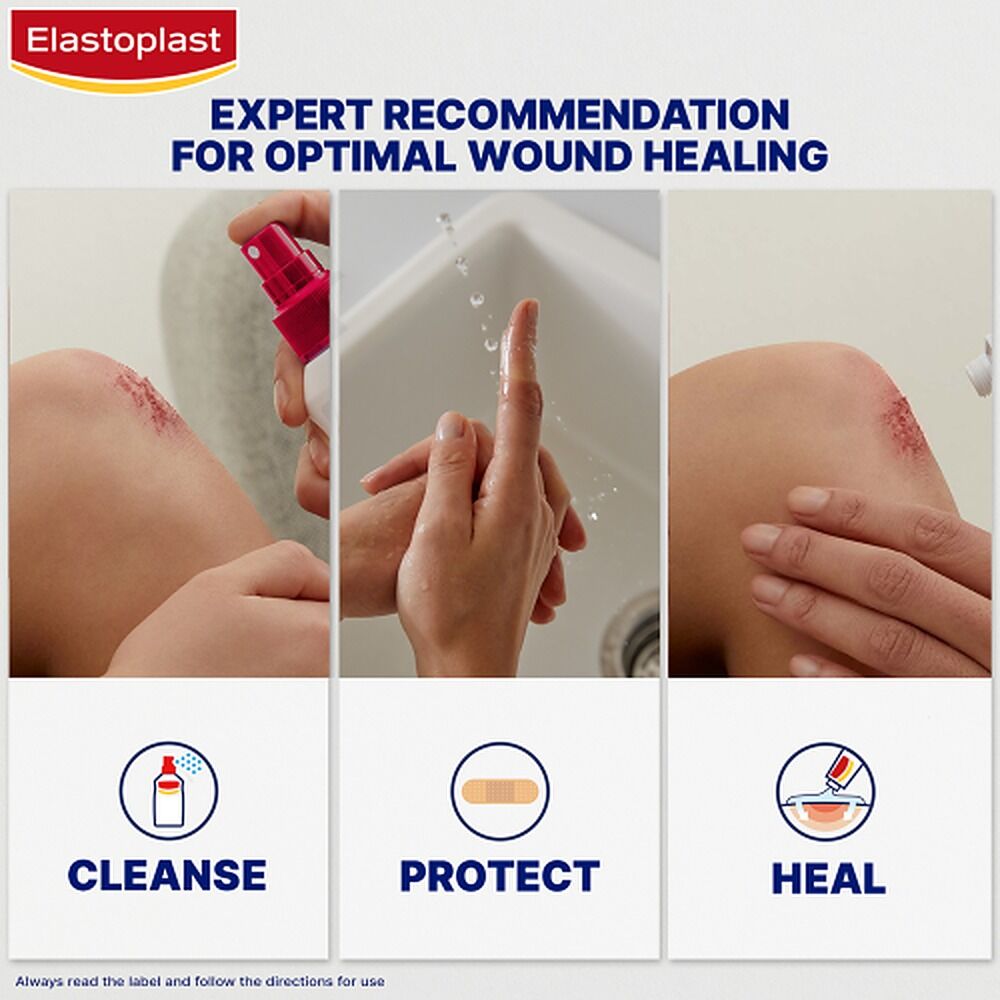 Elastoplast Aqua Protect Waterproof Plasters 40 Pack
