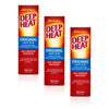Deep Heat Regular Relief 50g Pack of 3