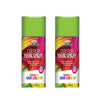 Marc Daniels Temporary Hair Colour Spray Green 85g Pack of 2