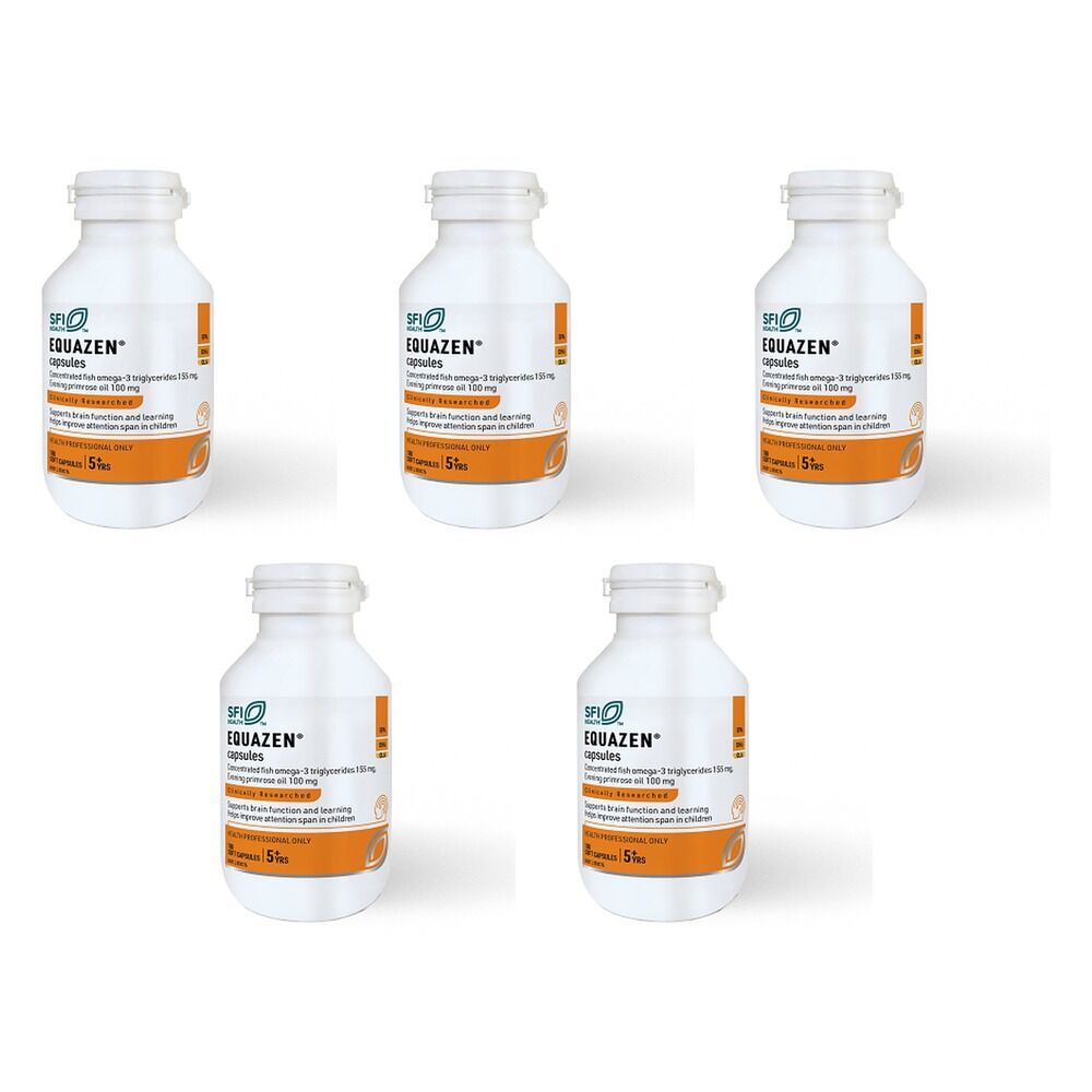 Flordis Equazen 180 Capsules Pack of 5