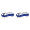 Bodichek Gloves Disposable Vinyl Powder Free Medium 100 Each Pack of 2