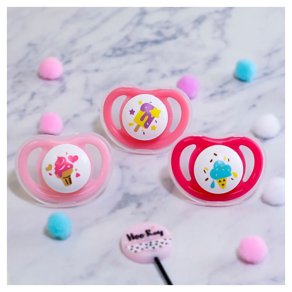Pigeon Minilight Pacifier Small 2 Pack