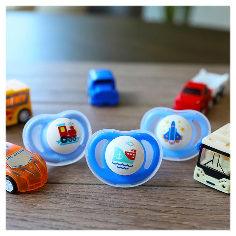 Pigeon Minilight Pacifier Small 2 Pack