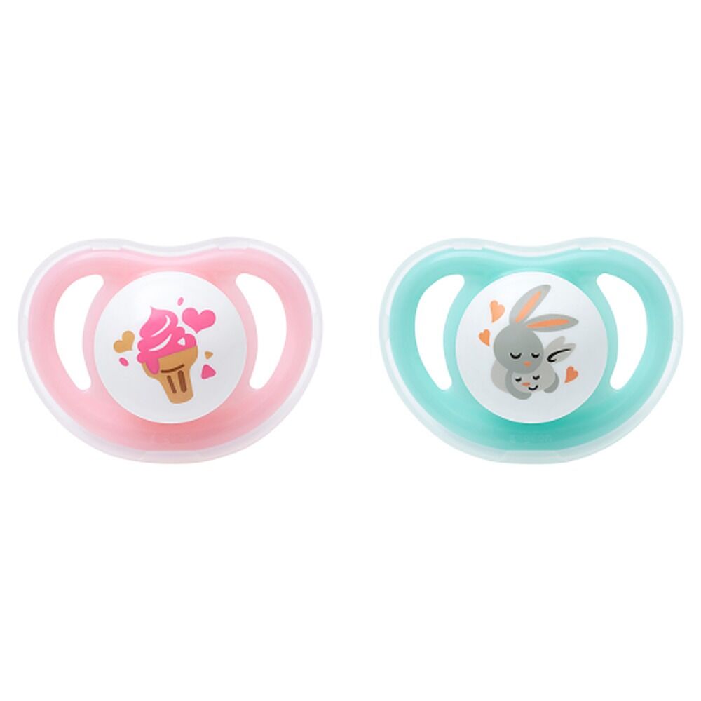 Pigeon Minilight Pacifier Small 2 Pack
