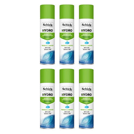 Schick Hydro Skin Sensitive Shave Gel 198g x 6 Bundle of 6