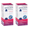 Welcare Breatheasy Spacer 220mL Pack of 2