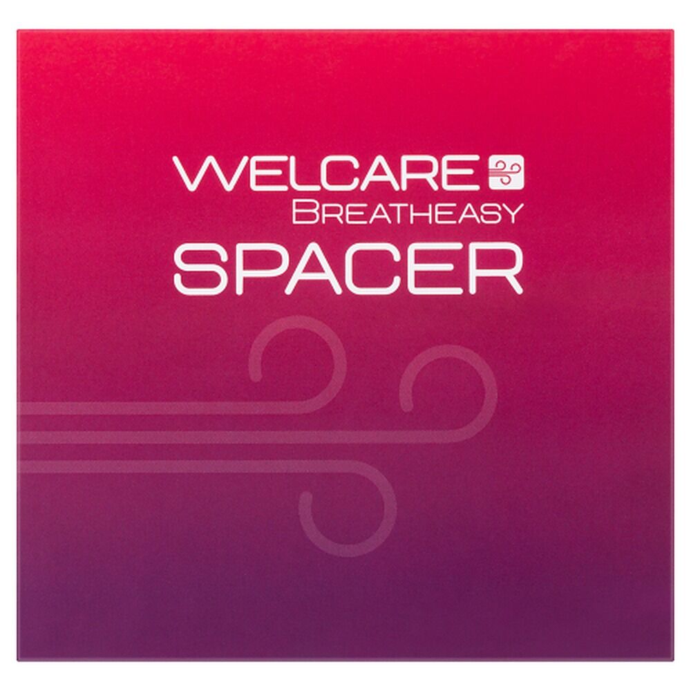 Welcare Breatheasy Spacer 220mL