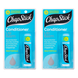 Chapstick Conditioner Lip Balm SPF15 4.2g Pack of 2