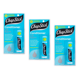 Chapstick Conditioner Lip Balm SPF15 4.2g Pack of 3