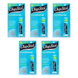 Chapstick Conditioner Lip Balm SPF15 4.2g Pack of 5