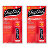 Chapstick Strawberry Lip Balm SPF15 4.2g Pack of 2