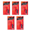 Chapstick Strawberry Lip Balm SPF15 4.2g Pack of 5
