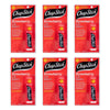 Chapstick Strawberry Lip Balm SPF15 4.2g Pack of 6