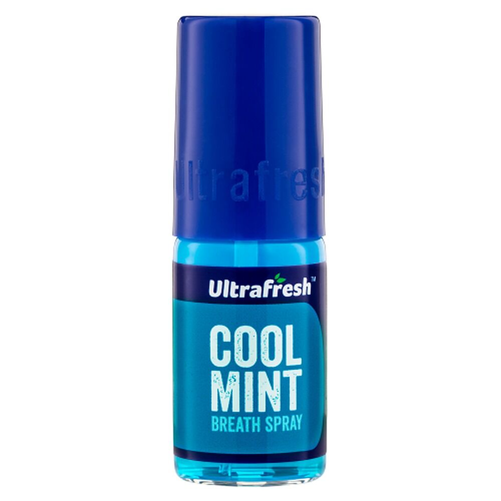 Ultrafresh Coolmint Breath Spray 12mL