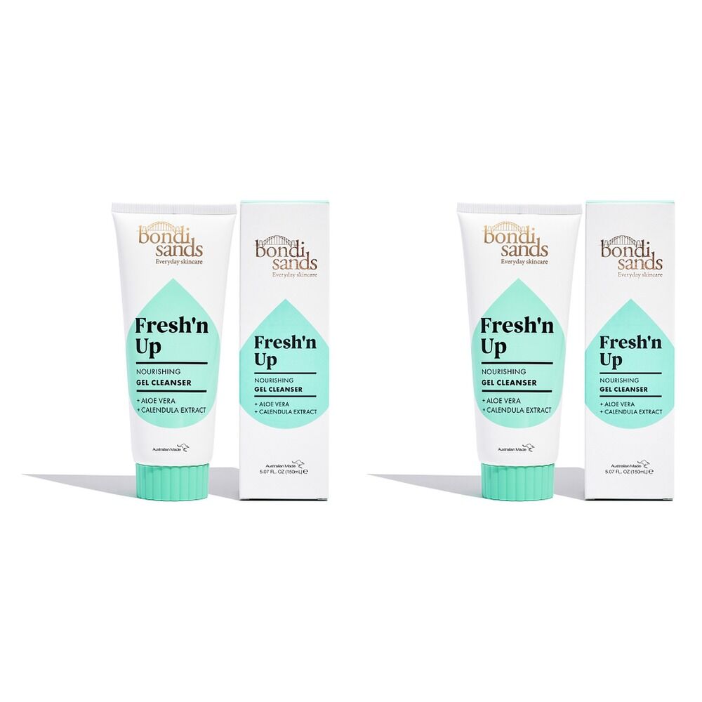 Bondi Sands Fresh'n Up Gel Cleanser 150mL Pack of 2