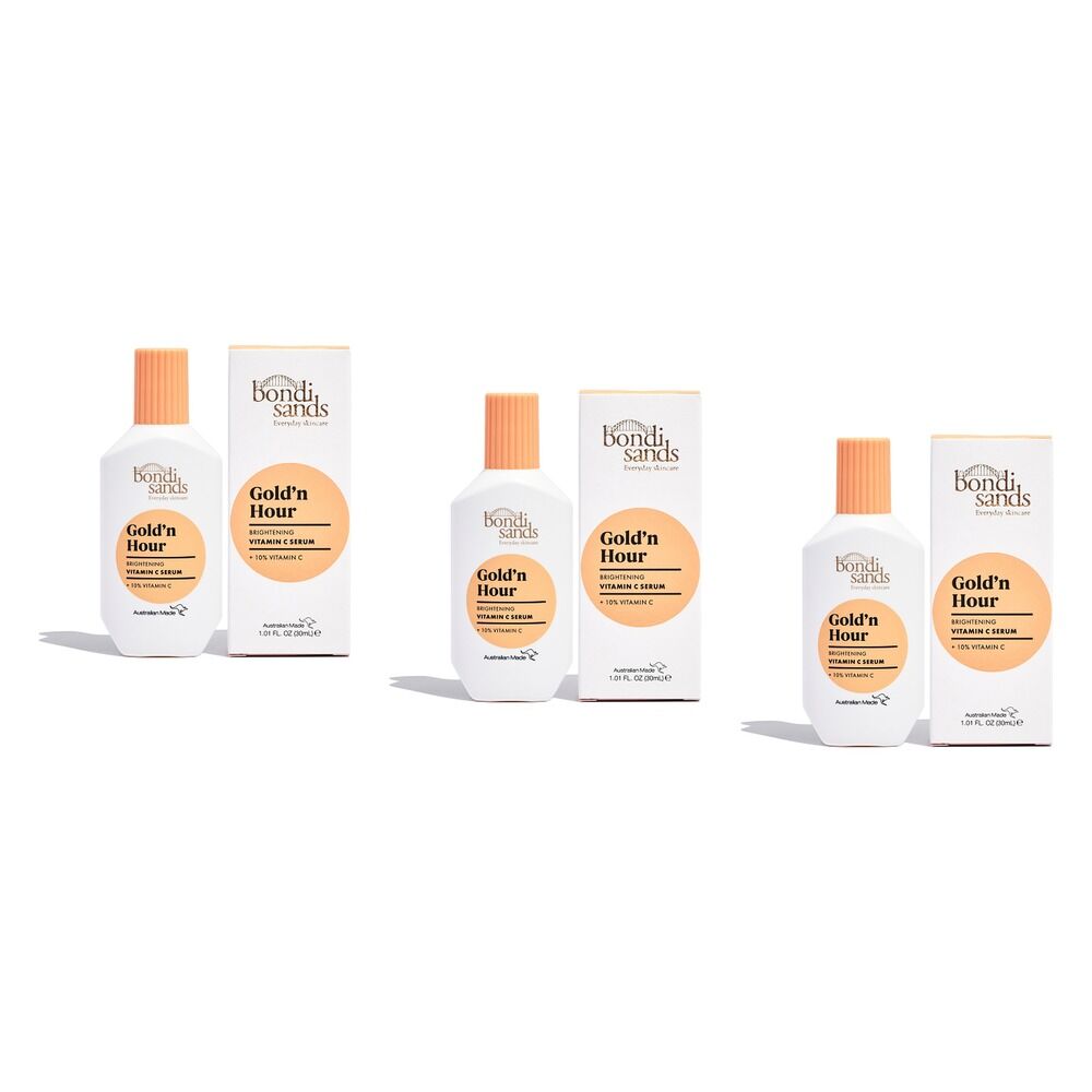 Bondi Sands Gold'n Hour Vitamin C Serum 30mL Pack of 3