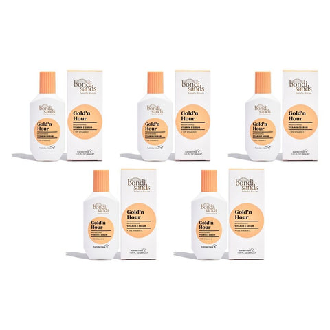Bondi Sands Gold'n Hour Vitamin C Serum 30mL Pack of 5