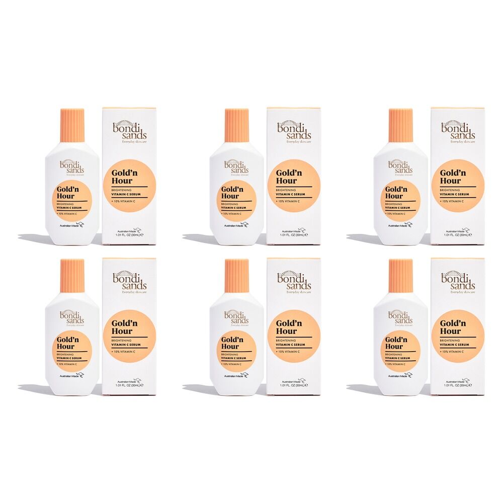 Bondi Sands Gold'n Hour Vitamin C Serum 30mL Pack of 6